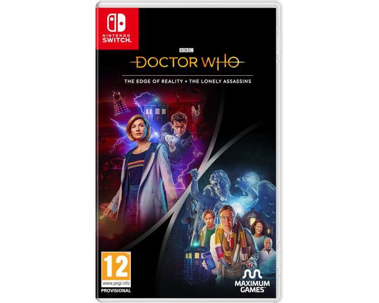 DOCTOR WHO: DUO BUNDLE (THE EDGE OF REALITY + LONELY ASSASSINS)