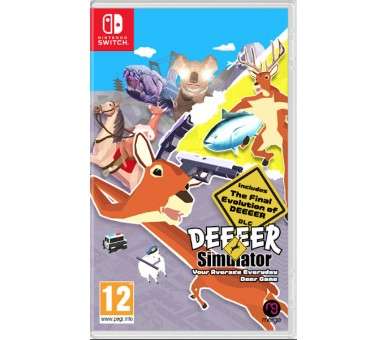 DEEEER SIMULATOR: YOUR AVERAGE EVERYDAY DEER GAME