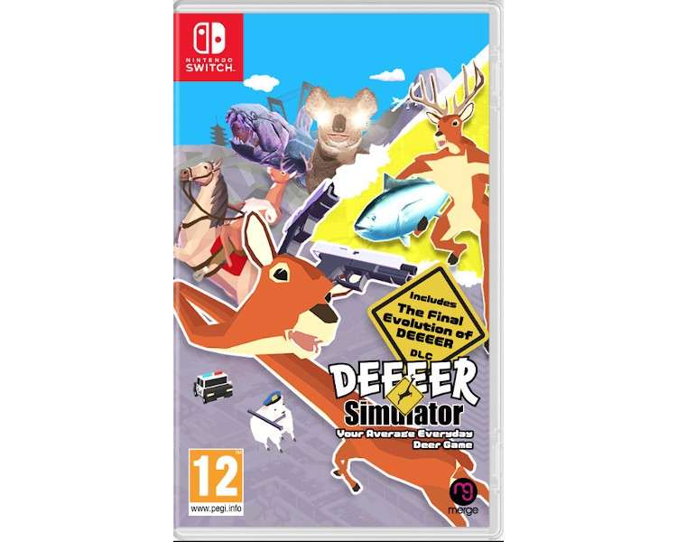 DEEEER SIMULATOR: YOUR AVERAGE EVERYDAY DEER GAME