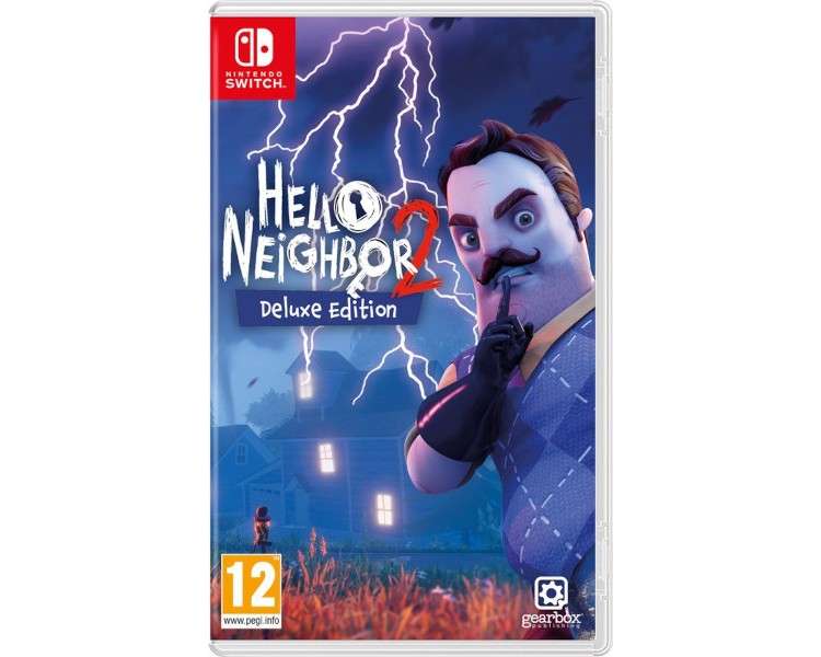 HELLO NEIGHBOR 2  DELUXE EDITION