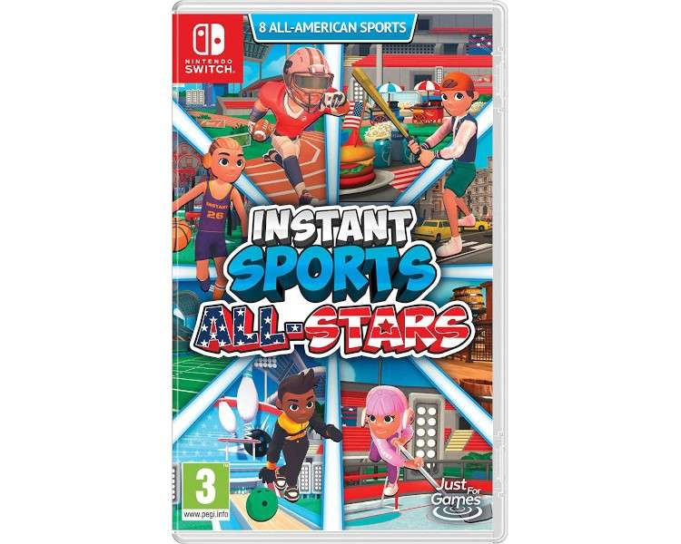 INSTANT SPORTS ALL-STARS