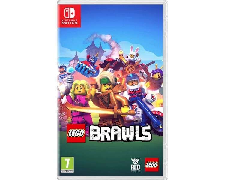 LEGO BRAWLS