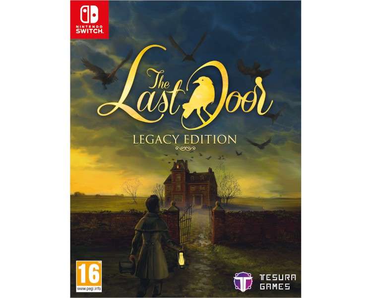 THE LAST DOOR LEGACY EDITION