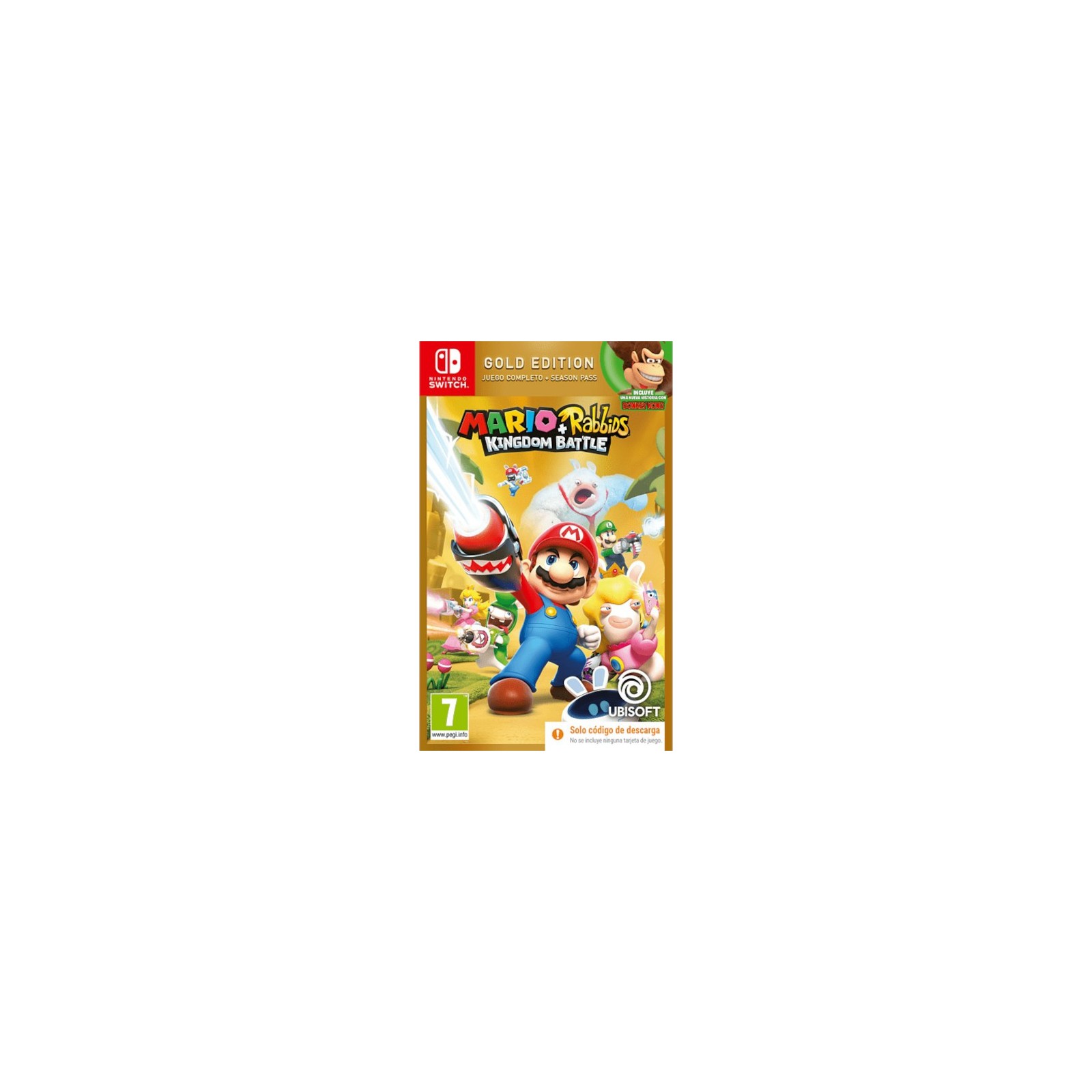 MARIO + RABBIDS KINGDOM BATTLE GOLD EDITION (CIAB)