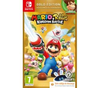 MARIO + RABBIDS KINGDOM BATTLE GOLD EDITION (CIAB)