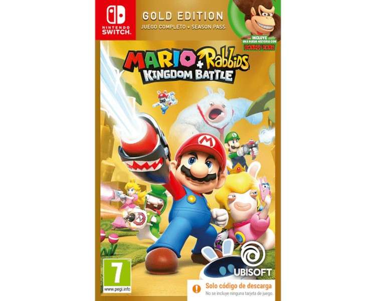 MARIO + RABBIDS KINGDOM BATTLE GOLD EDITION (CIAB)