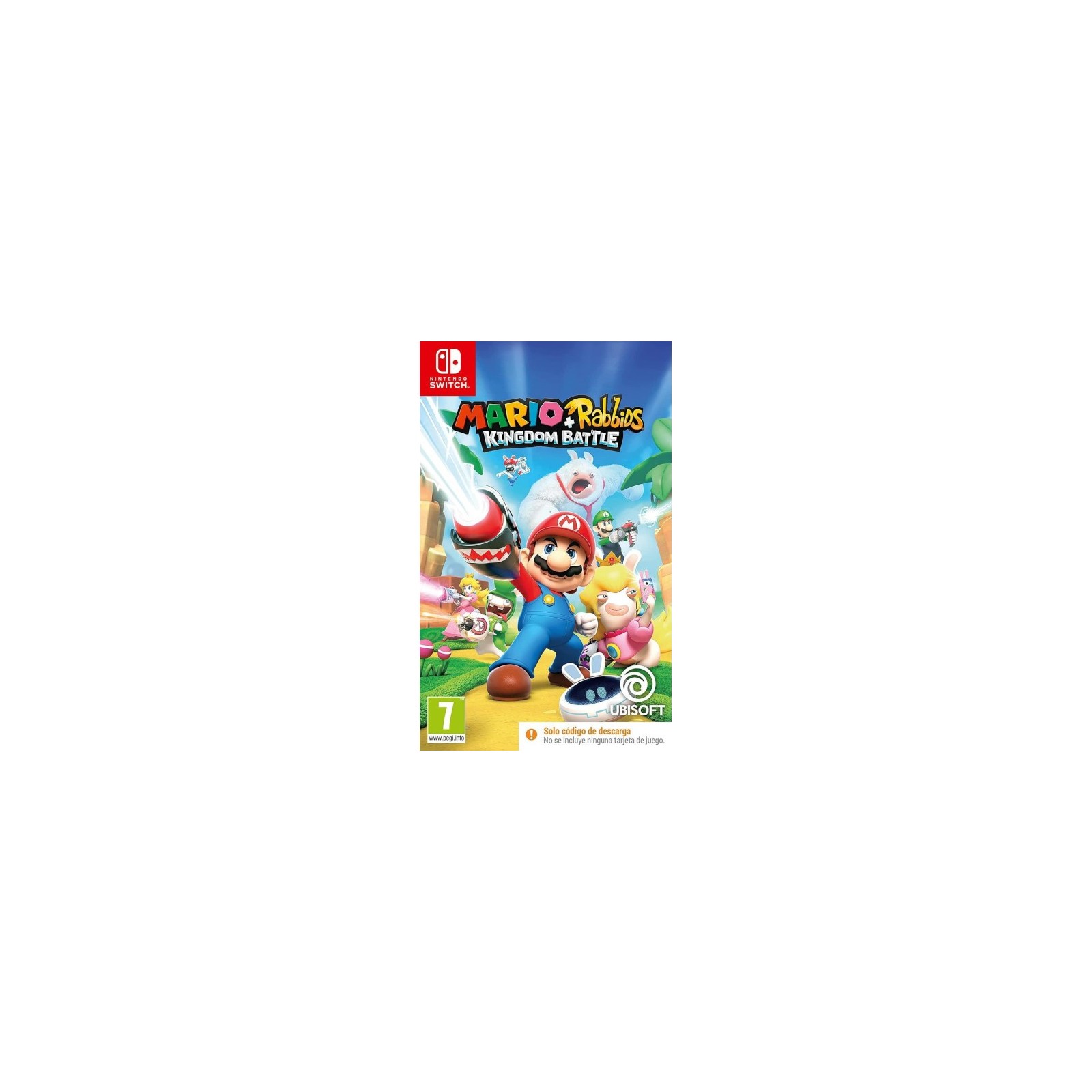 MARIO + RABBIDS KINGDOM BATTLE (CIAB)