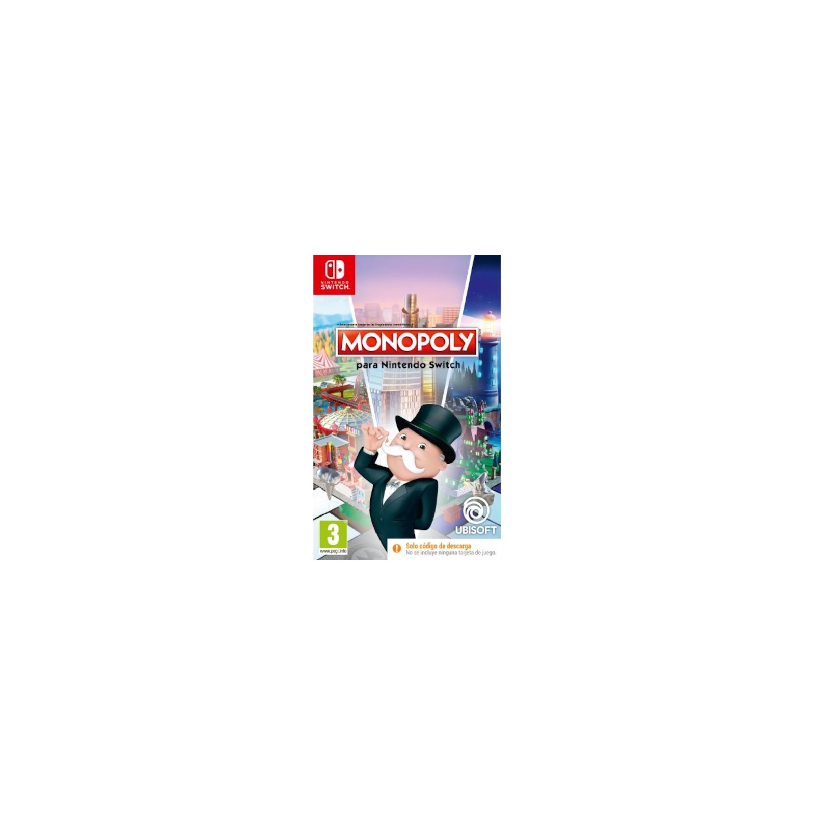 MONOPOLY PARA NINTENDO SWITCH (CIAB)