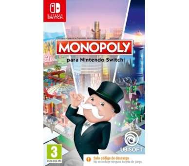 MONOPOLY PARA NINTENDO SWITCH (CIAB)