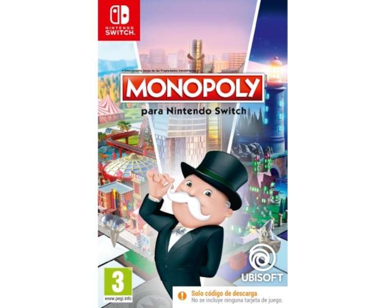 MONOPOLY PARA NINTENDO SWITCH (CIAB)