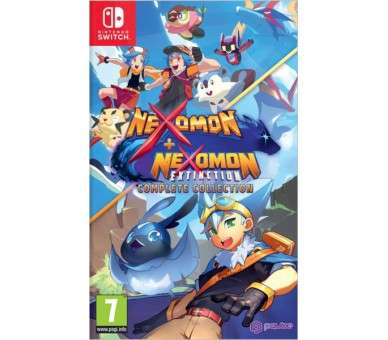 NEXOMON + NEXOMON: EXTINCTION: COMPLETE COLLECTION