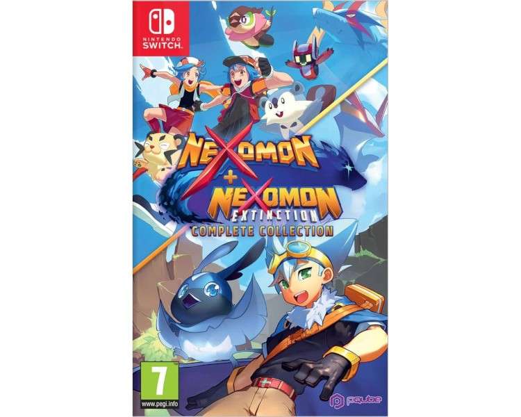 NEXOMON + NEXOMON: EXTINCTION: COMPLETE COLLECTION