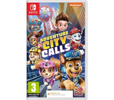 PAW PATROL THE MOVIE: ADVENTURE CITY CALLS (CIAB)