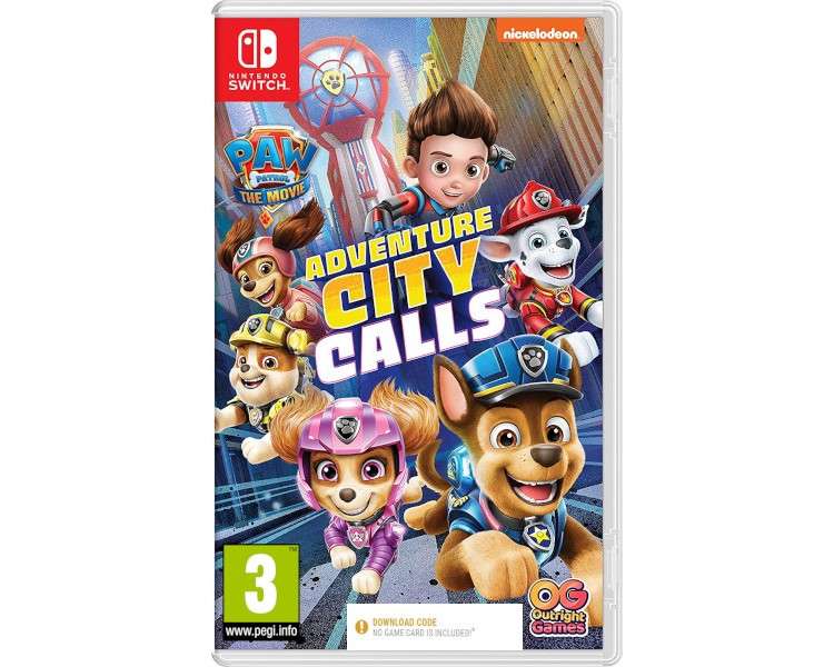 PAW PATROL THE MOVIE: ADVENTURE CITY CALLS (CIAB)