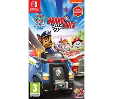 PAW PATROL LA PATRULLA CANINA: GRAND PRIX