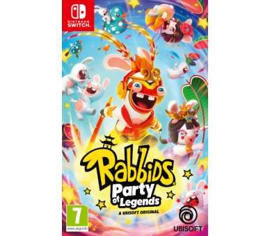 RABBIDS: PARTY OF LEGENDS