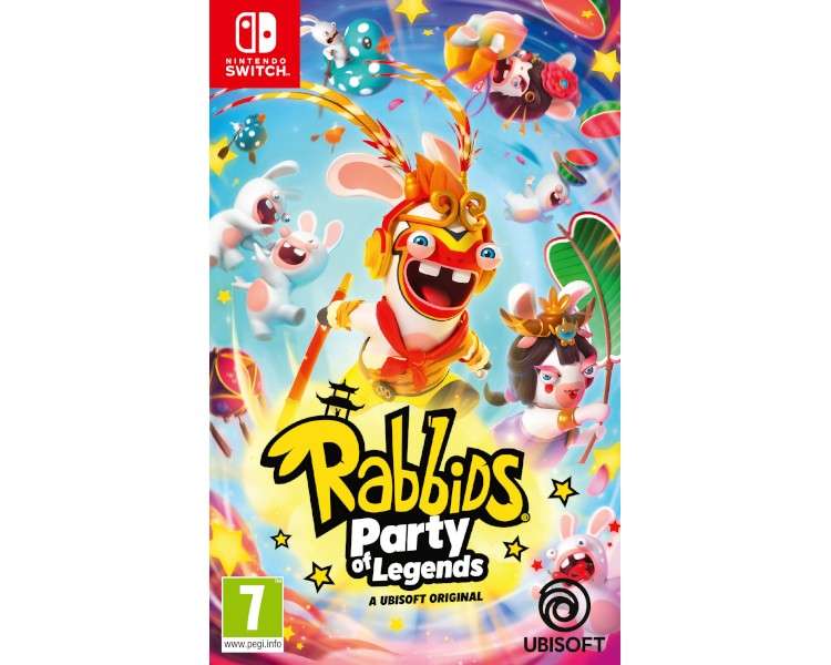 RABBIDS: PARTY OF LEGENDS