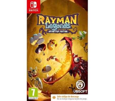 RAYMAN LEGENDS: DEFINITIVE EDITION (CIAB)