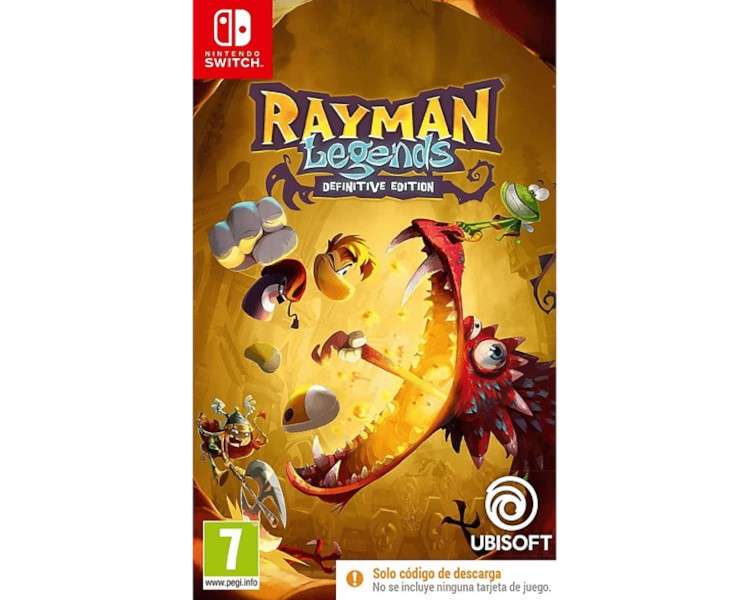 RAYMAN LEGENDS: DEFINITIVE EDITION (CIAB)