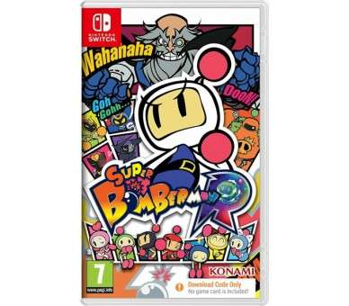 SUPER BOMBERMAN R (CIAB)