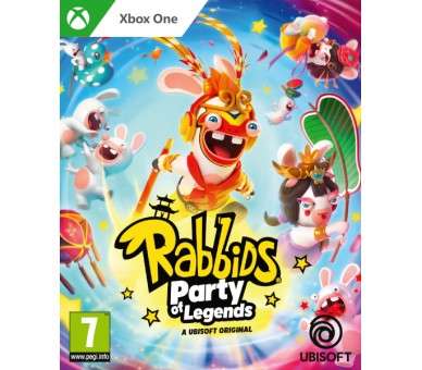 RABBIDS PARTY OF LEGENDS