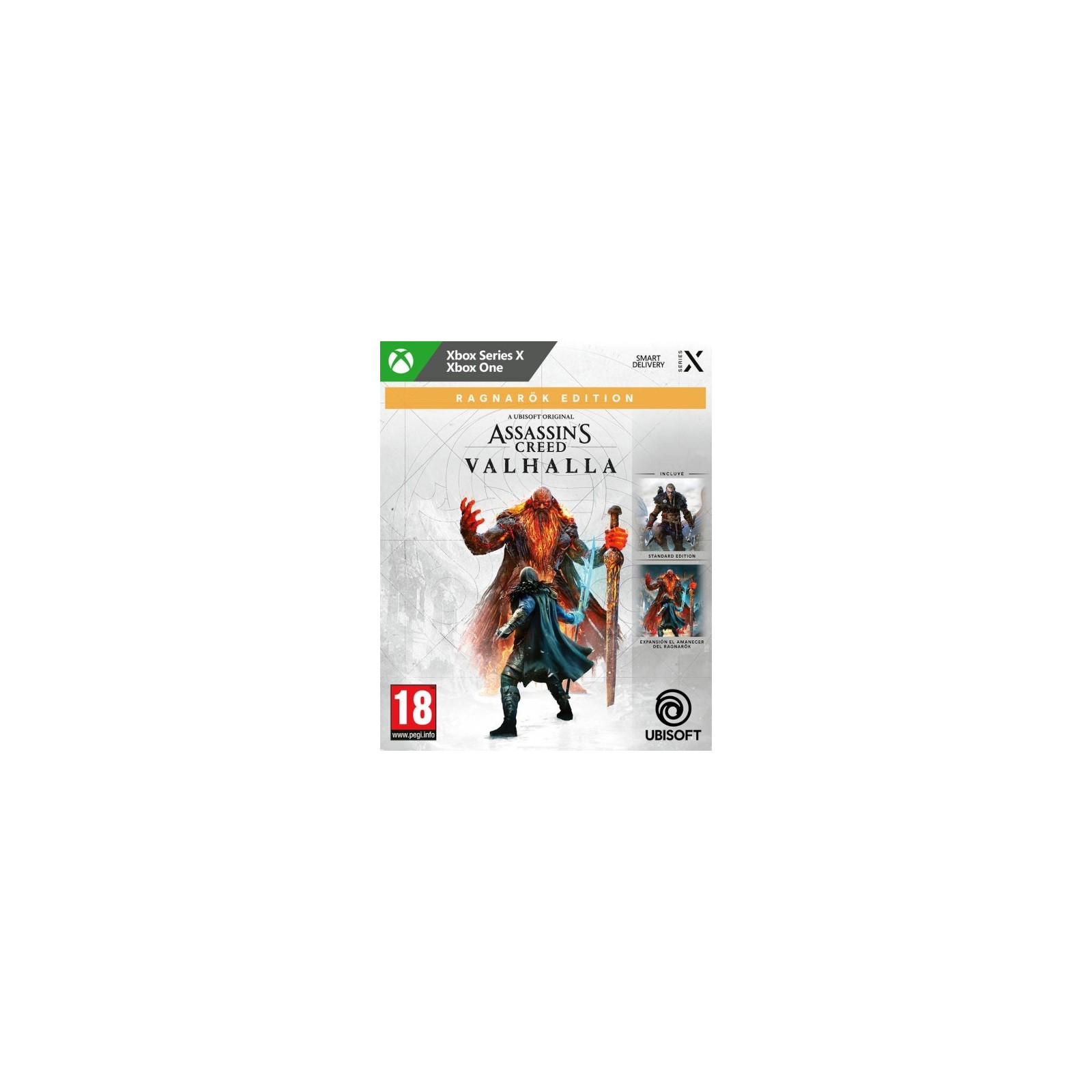 ASSASSIN'S CREED VALHALLA RAGNARÖK EDITION(A.C VALHALLA EXPANSION EL AMANECER DEL RAGNARÖK) (XBONE)