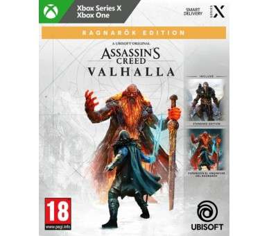 ASSASSIN'S CREED VALHALLA RAGNARÖK EDITION(A.C VALHALLA EXPANSION EL AMANECER DEL RAGNARÖK) (XBONE)