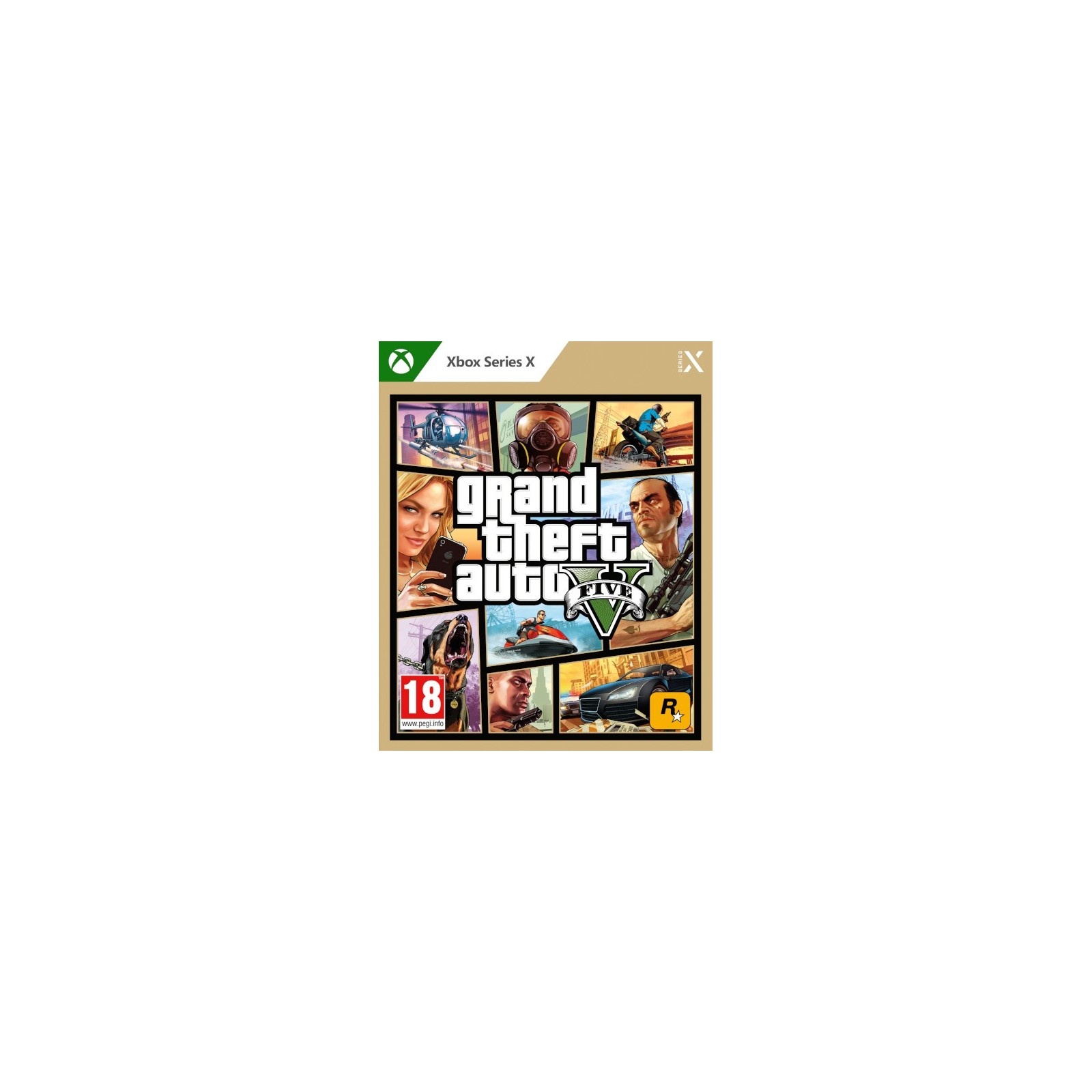 GRAND THEFT AUTO V