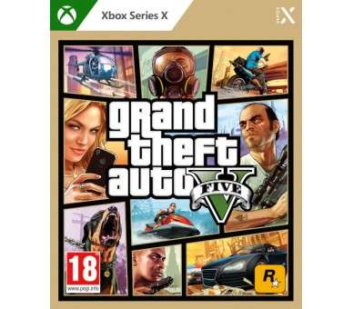 GRAND THEFT AUTO V