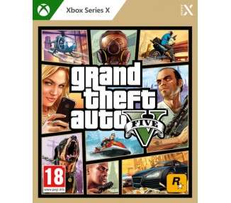 GRAND THEFT AUTO V