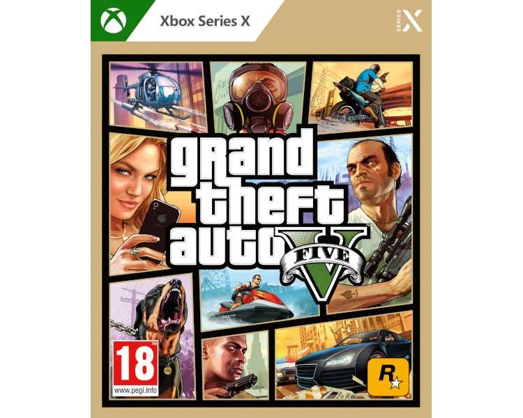 GRAND THEFT AUTO V