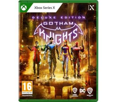 GOTHAM KNIGHTS DELUXE EDITION GOTHAM KNIGHTS (INCLUYE SKIN BATMOTO 2023+ PACK VISIONARIO)