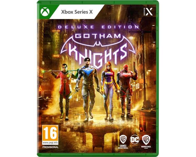 GOTHAM KNIGHTS DELUXE EDITION GOTHAM KNIGHTS (INCLUYE SKIN BATMOTO 2023+ PACK VISIONARIO)