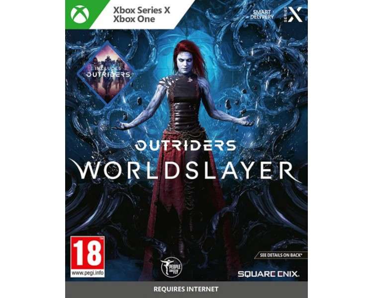 OUTRIDERS WORLDSLAYER (INCLUYE OUTRIDERS) (XBONE)