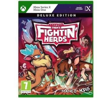 THEM'S FIGHTIN' HERDS - DELUXE EDITION (XBONE)