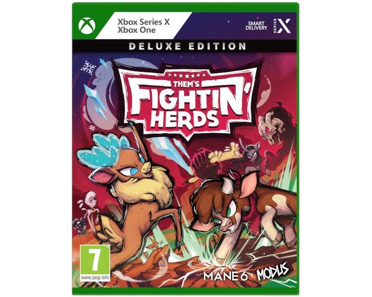 THEM'S FIGHTIN' HERDS - DELUXE EDITION (XBONE)