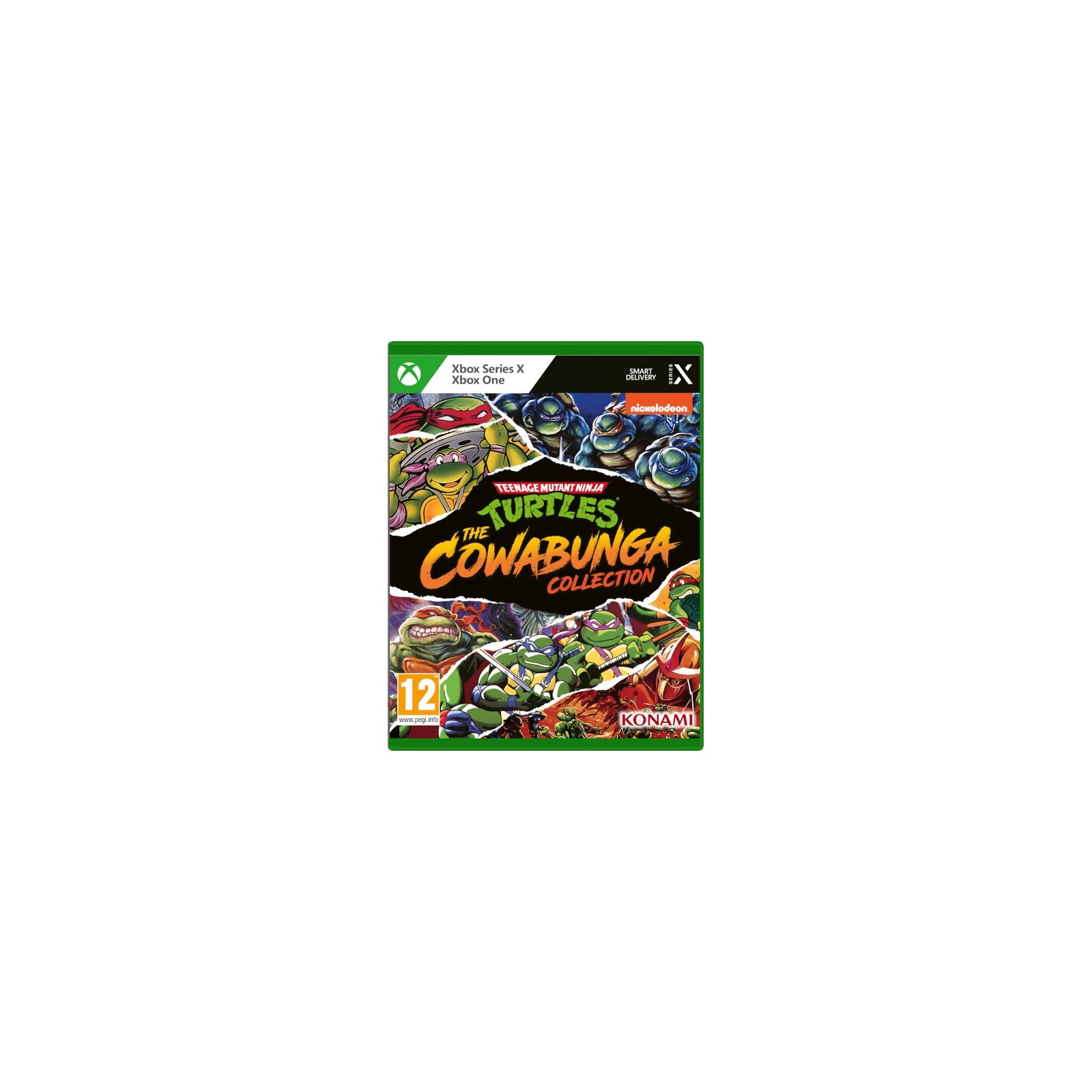 TEENAGE MUTANT NINJA TURTLES: THE COWABUNGA COLLECTION (XBONE)