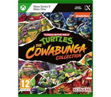 TEENAGE MUTANT NINJA TURTLES: THE COWABUNGA COLLECTION (XBONE)