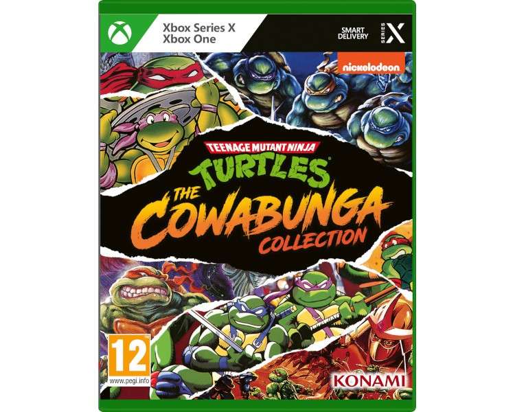 TEENAGE MUTANT NINJA TURTLES: THE COWABUNGA COLLECTION (XBONE)