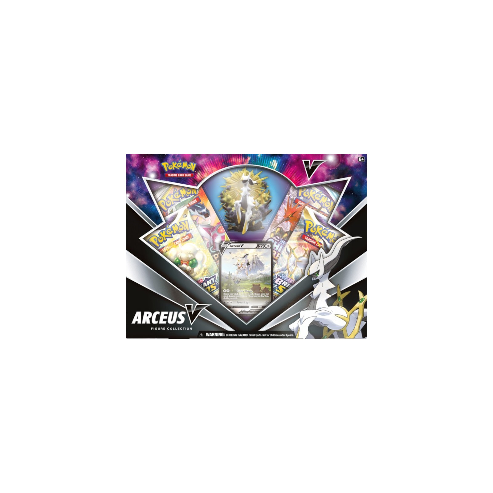 POKEMON ARCEUS V COLLECTION BOX + FIGURE (ENG)