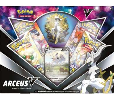 POKEMON ARCEUS V COLLECTION BOX + FIGURE (ENG)