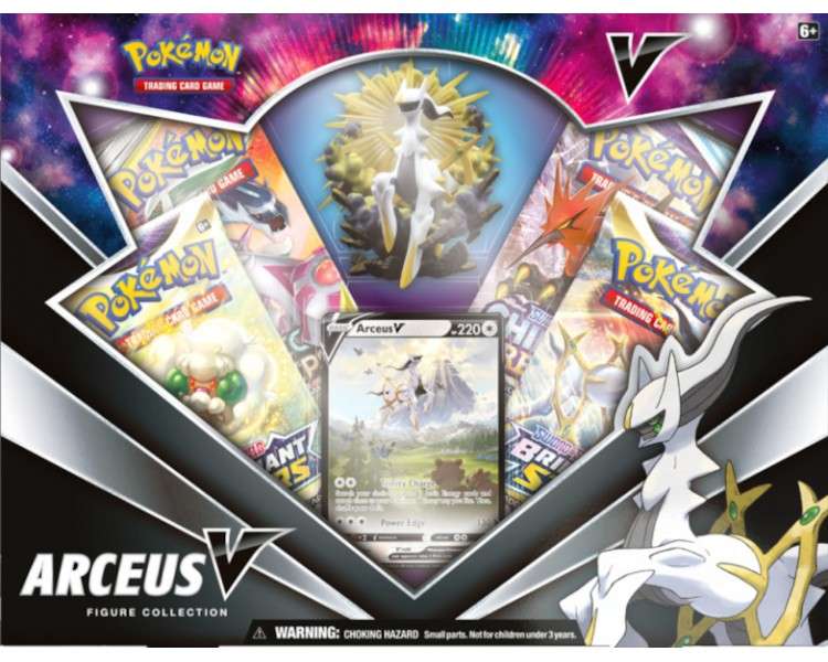 POKEMON ARCEUS V COLLECTION BOX + FIGURE (ENG)