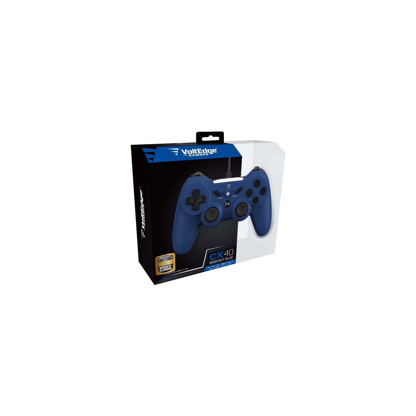 VOLTEDGE WIRED CONTROLLER CX40 MIDNIGHT BLUE (PS3/PC)