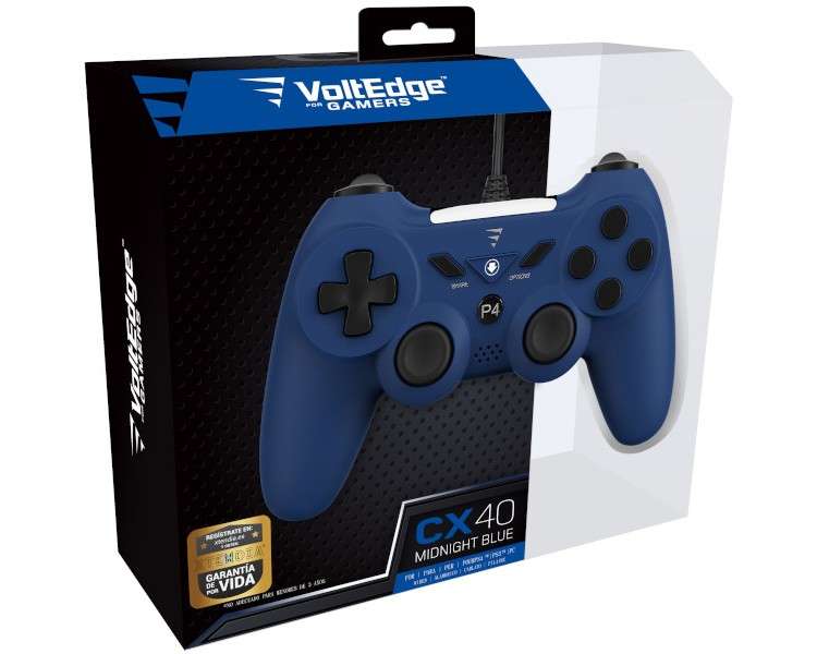 VOLTEDGE WIRED CONTROLLER CX40 MIDNIGHT BLUE (PS3/PC)