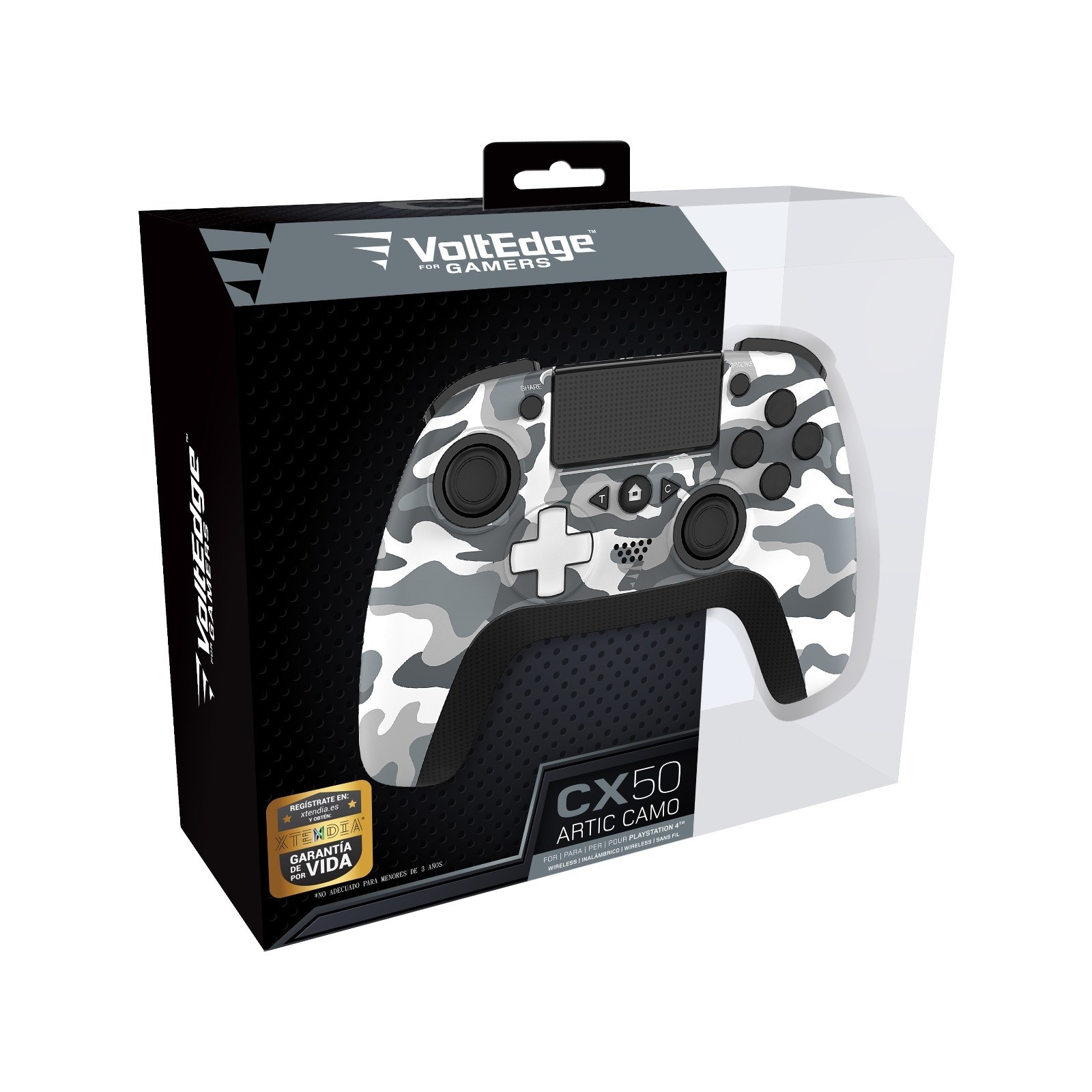 VOLTEDGE WIRELESS CONTROLLER CX50 ARTIC CAMO