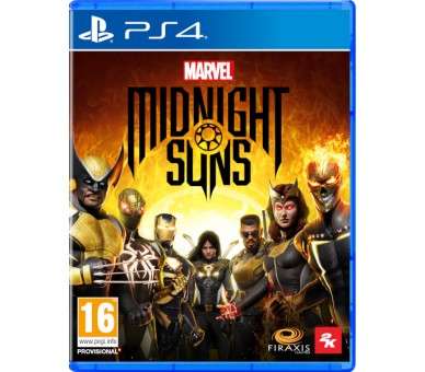 MARVEL MIDNIGHT SUNS