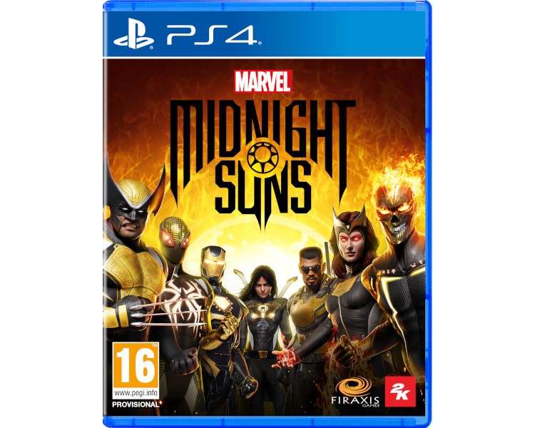 MARVEL MIDNIGHT SUNS