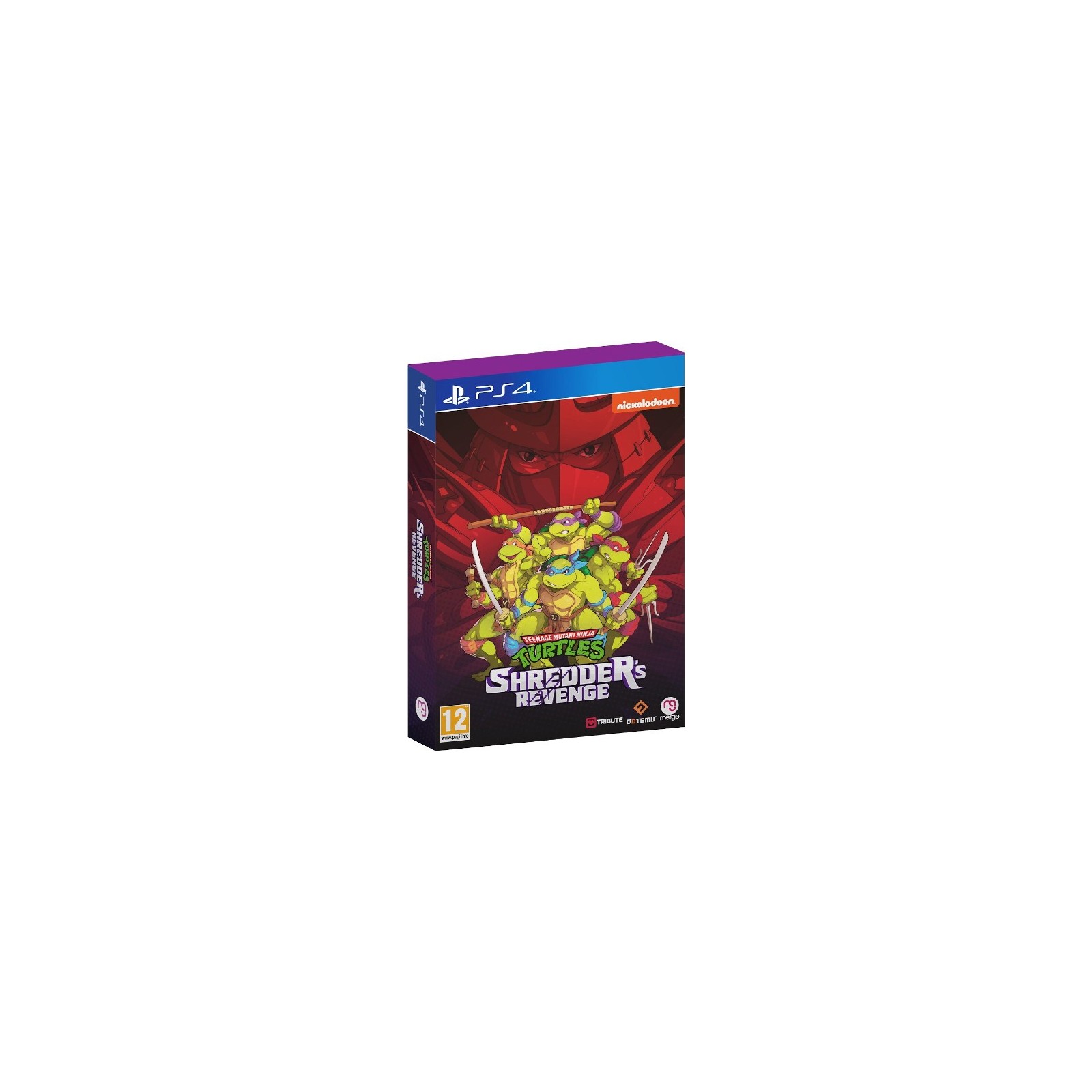 TEENAGE MUTANT NINJA TURTLES: SHREDDER'S REVENGE SIGNATURE EDITION