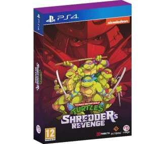 TEENAGE MUTANT NINJA TURTLES: SHREDDER'S REVENGE SIGNATURE EDITION