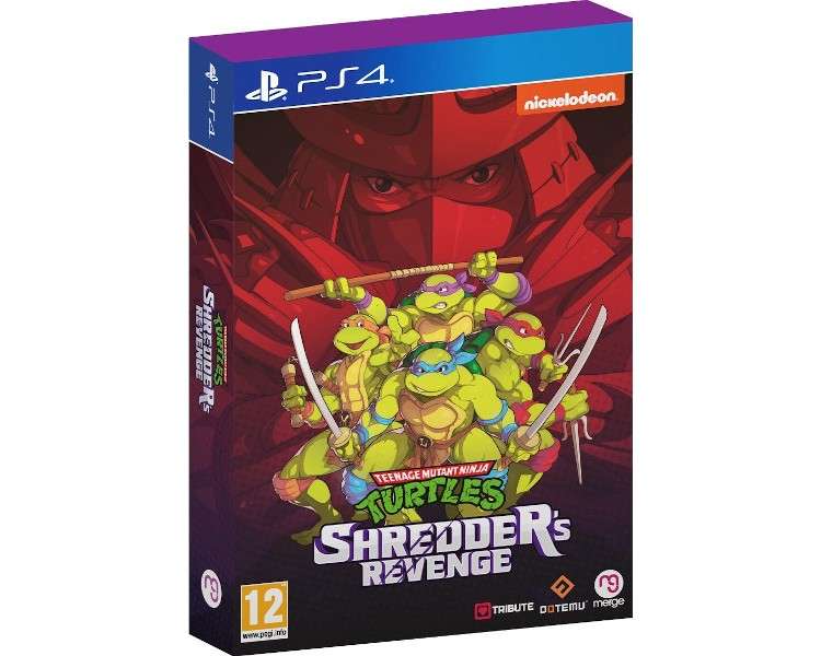 TEENAGE MUTANT NINJA TURTLES: SHREDDER'S REVENGE SIGNATURE EDITION